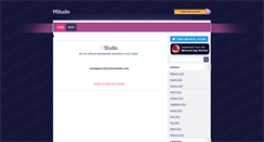 Desktop Screenshot of maturestudio.com